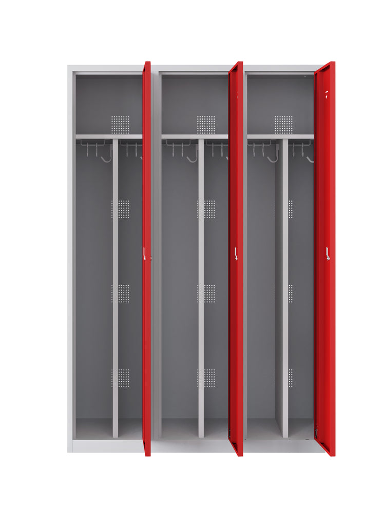 Garderobekast NHTD 3.3 7035/3000