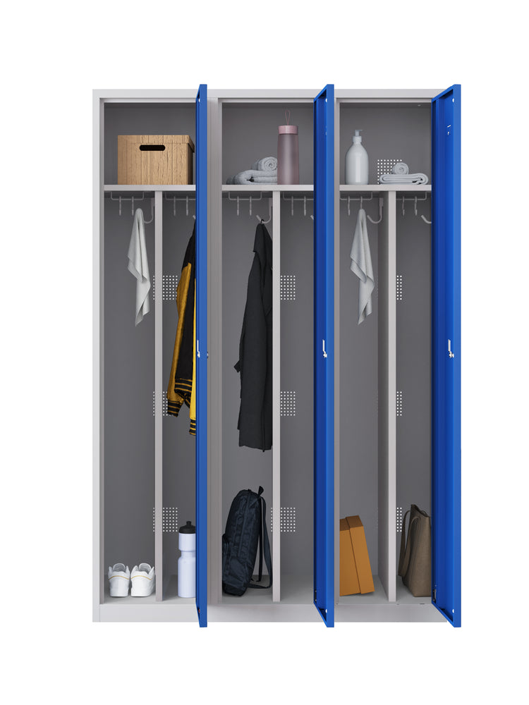 Garderobekast NHTD 180-3.3 7035/5010