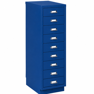 OCH ladekast 9 laden blauw