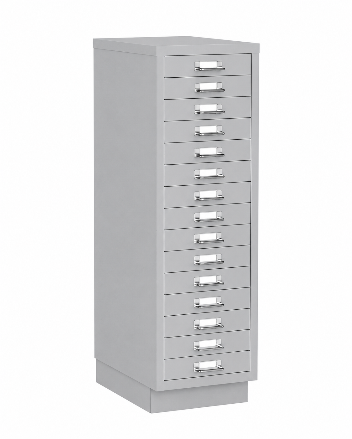 OCH meerladekast 15 laden aluminium