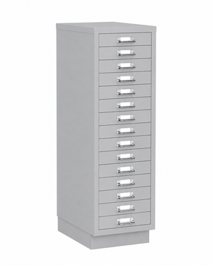 OCH meerladekast 15 laden aluminium