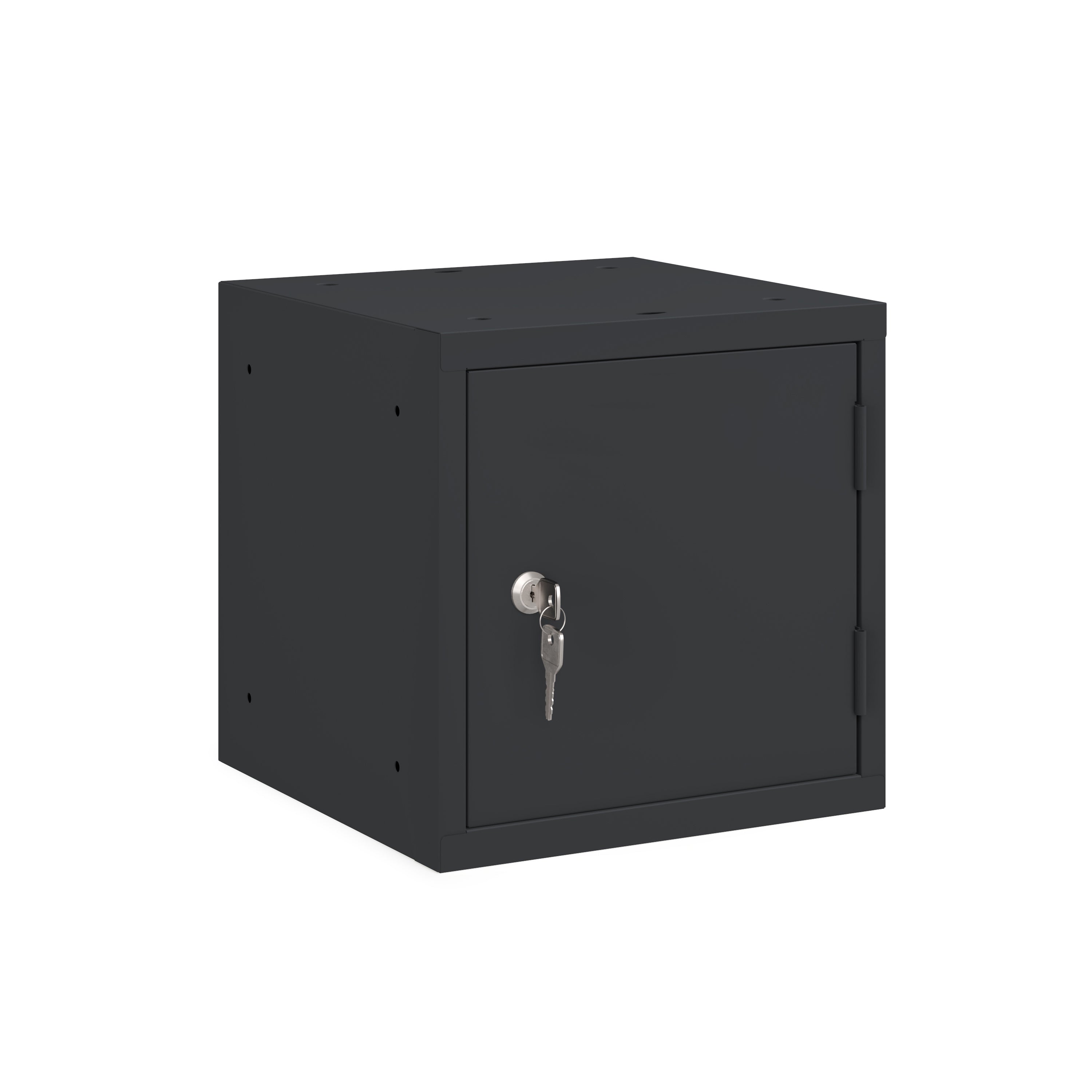 Darkline OKK locker in zwart/grijs