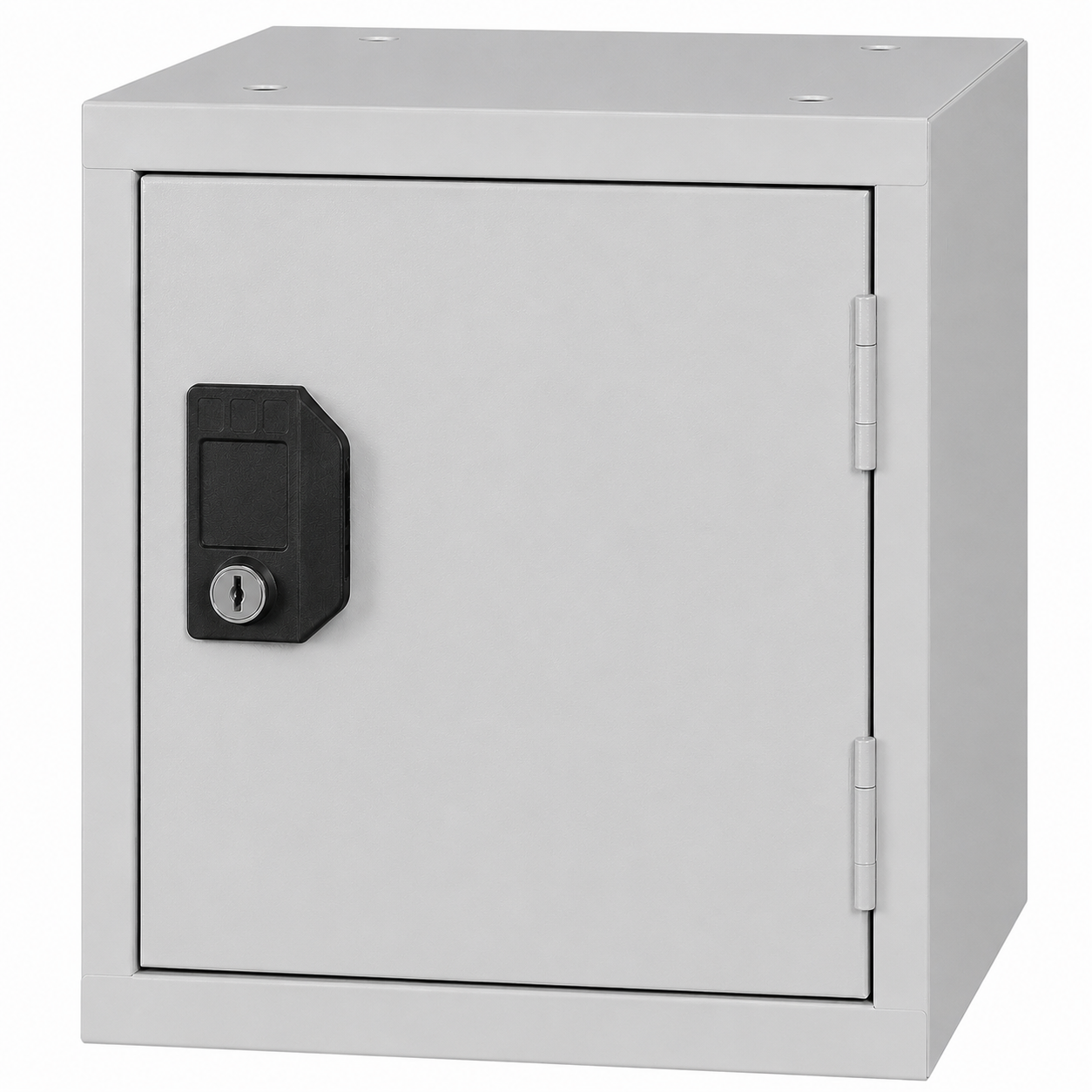 Cube 30cm grijs RAL7035