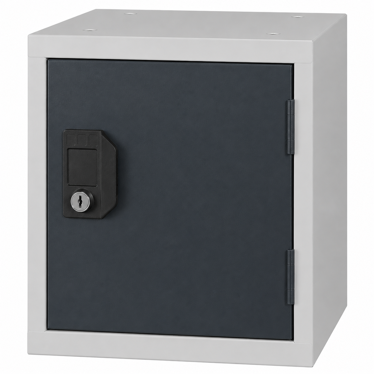 Cube locker grijs/antraciet 30cm