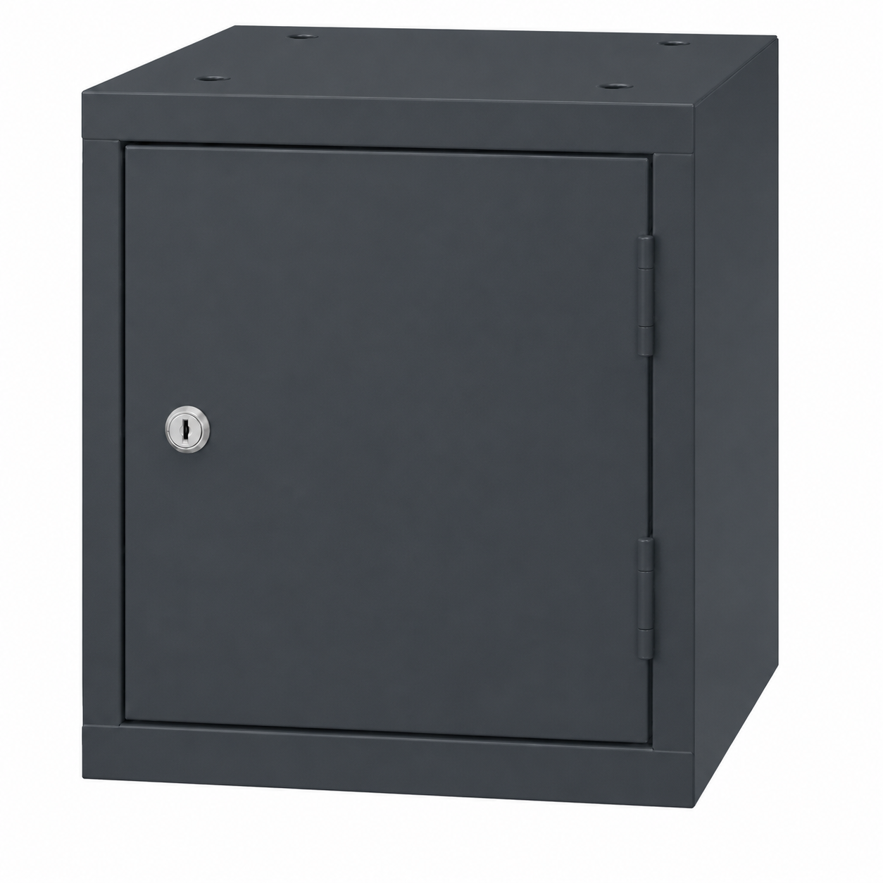 Cube locker antraciet 30cm