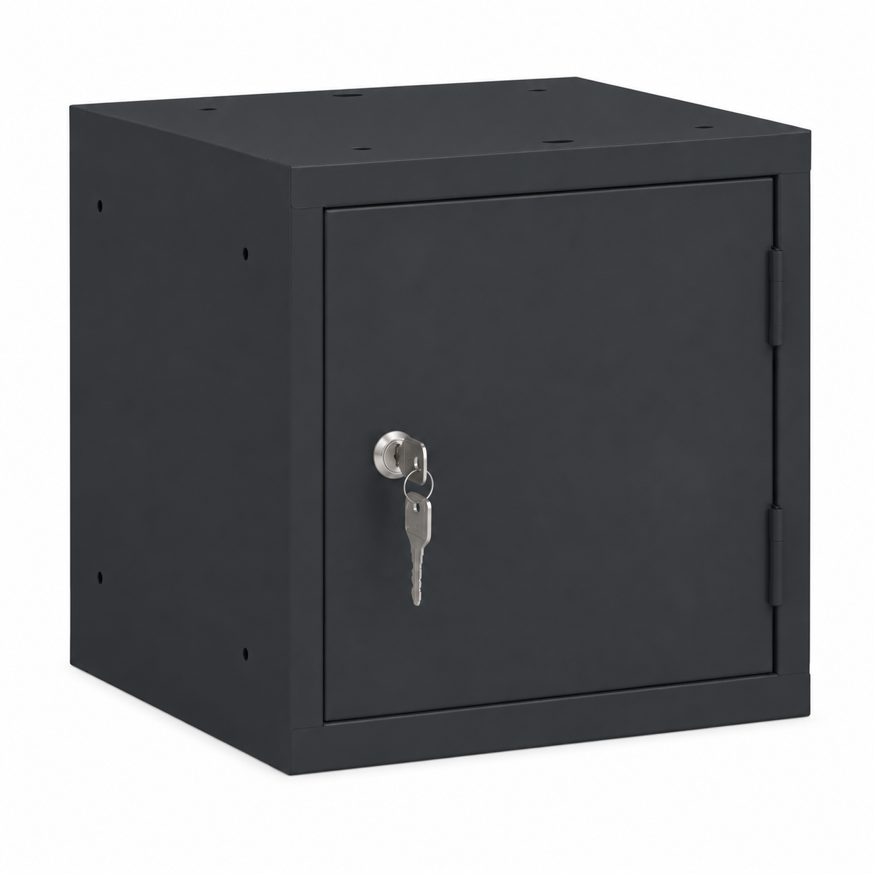 Cube locker RAL7021