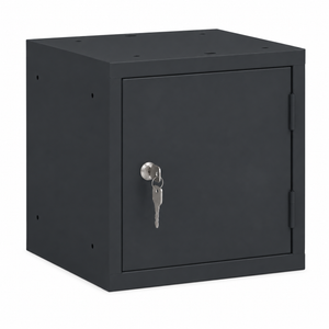 Cube locker RAL7021