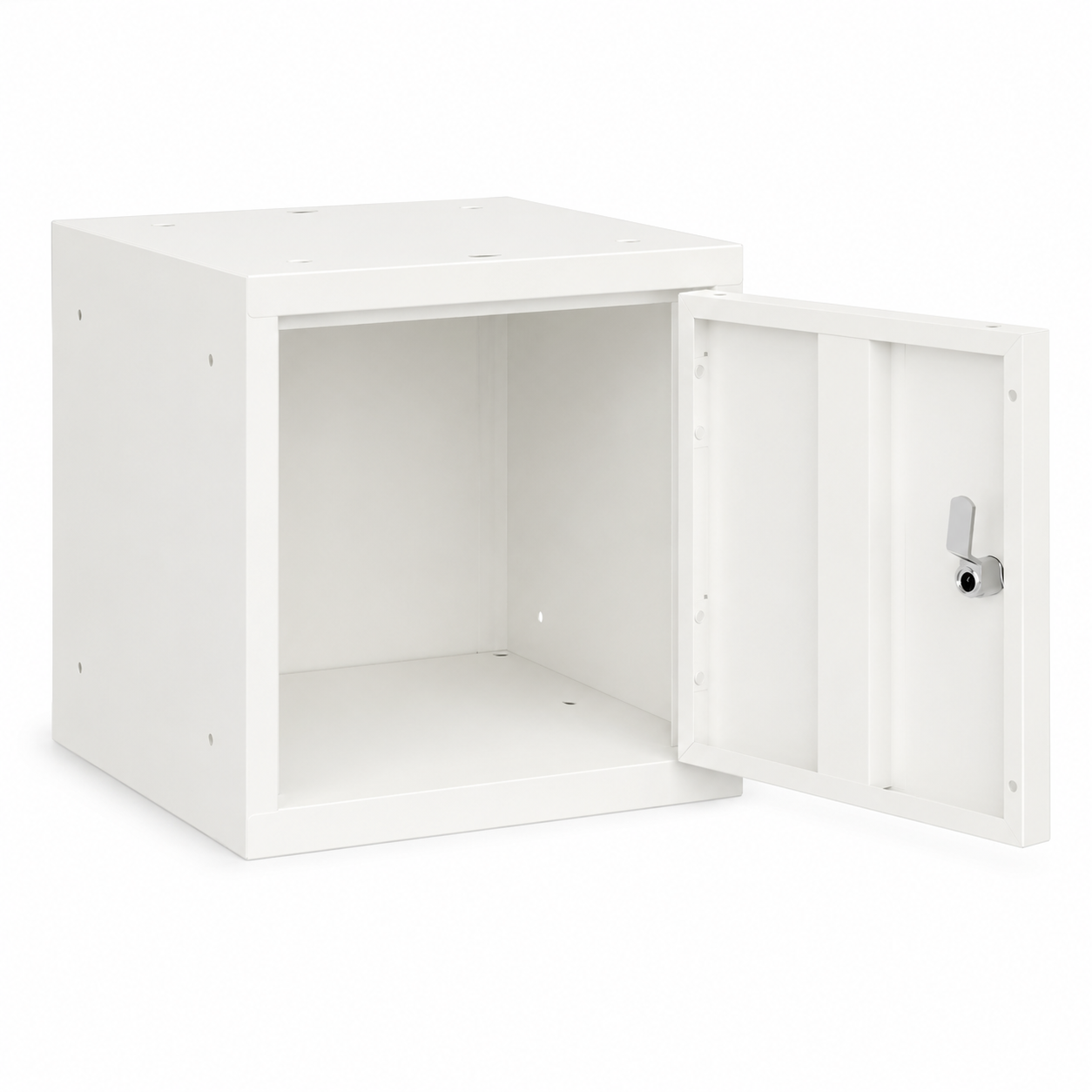Open cube locker wit