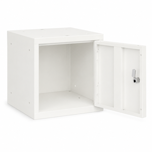 Open cube locker wit