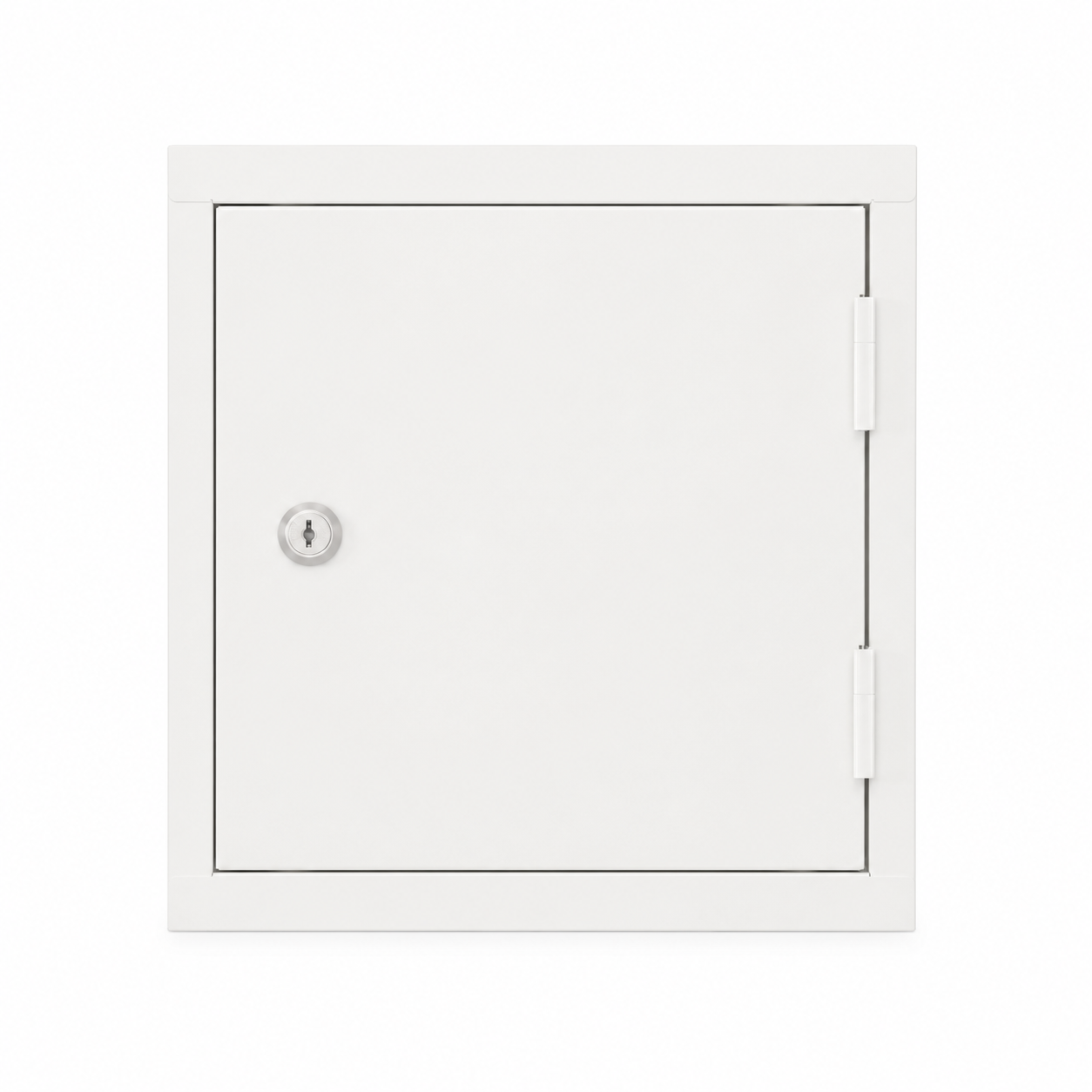 Cube locker vooraanzicht RAL9010D