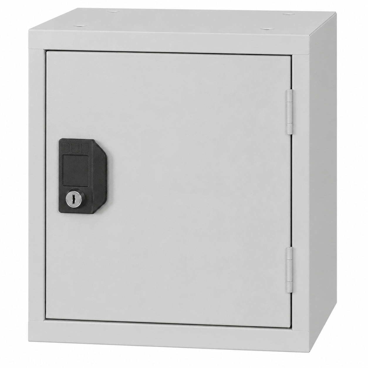 Grijze cube locker OKK RAL7035