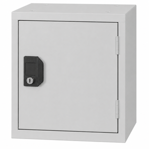 Grijze cube locker OKK RAL7035