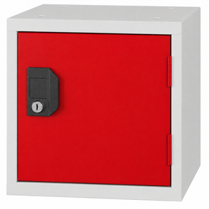 OKK grijs/rood RAL7035 en RAL3000
