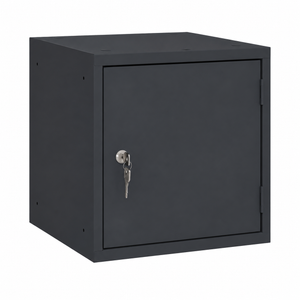 Antraciet OKK cube locker cilinderslot