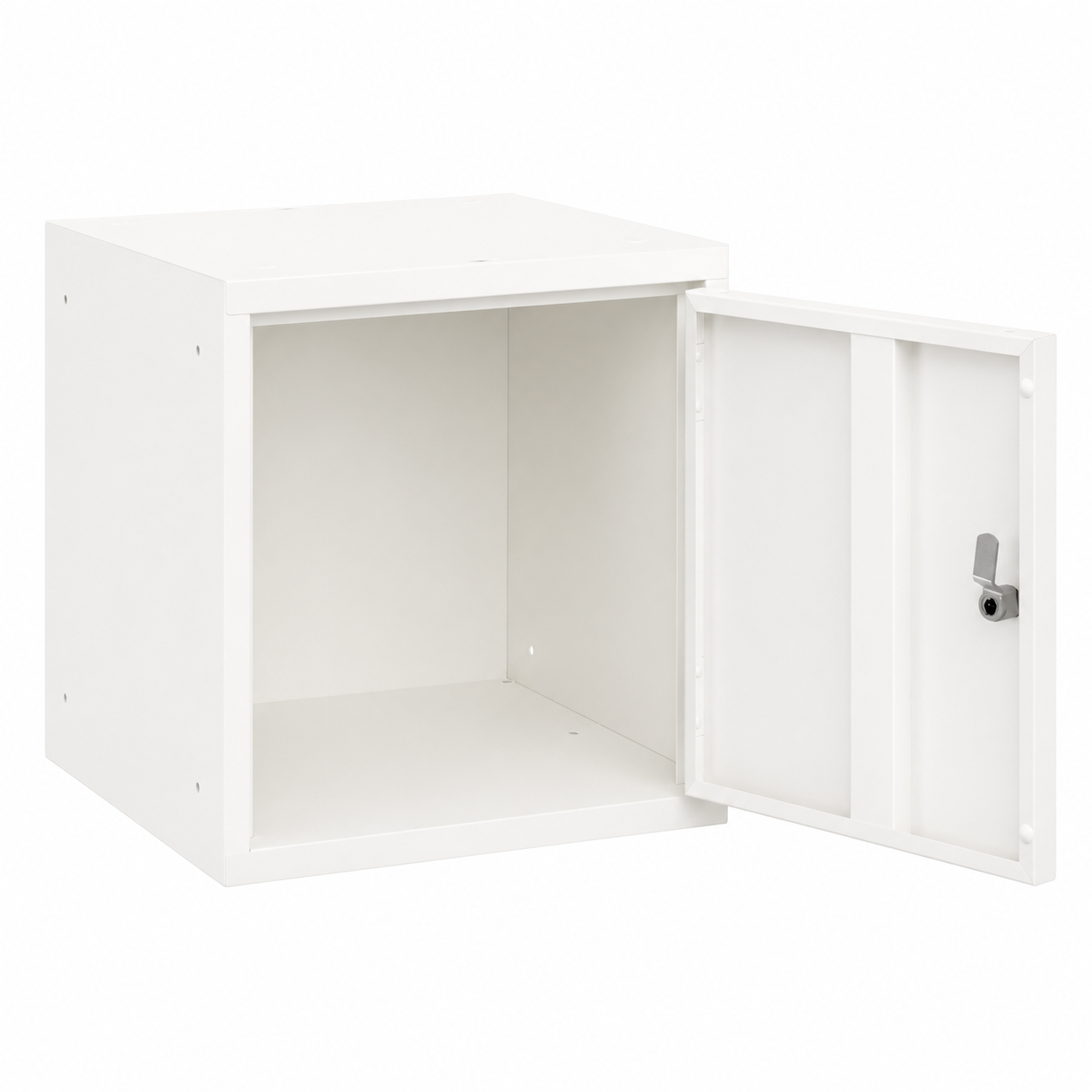 Cube locker open deur cilinderslot