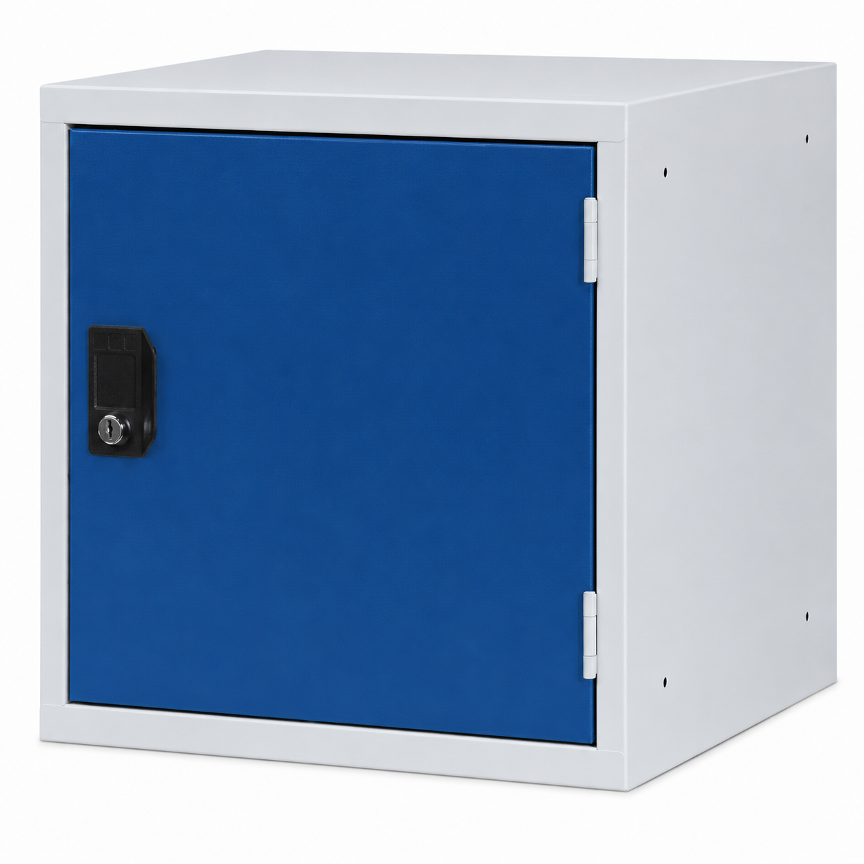 Cube locker OKK RAL5010 deur
