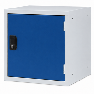 Cube locker OKK RAL5010 deur