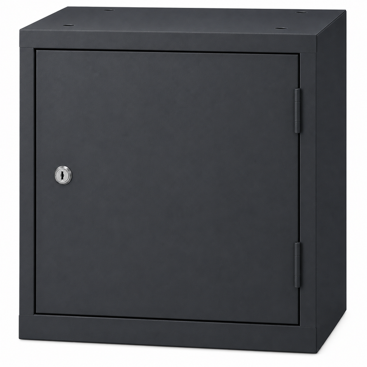Antraciet cube locker Ceha Europe