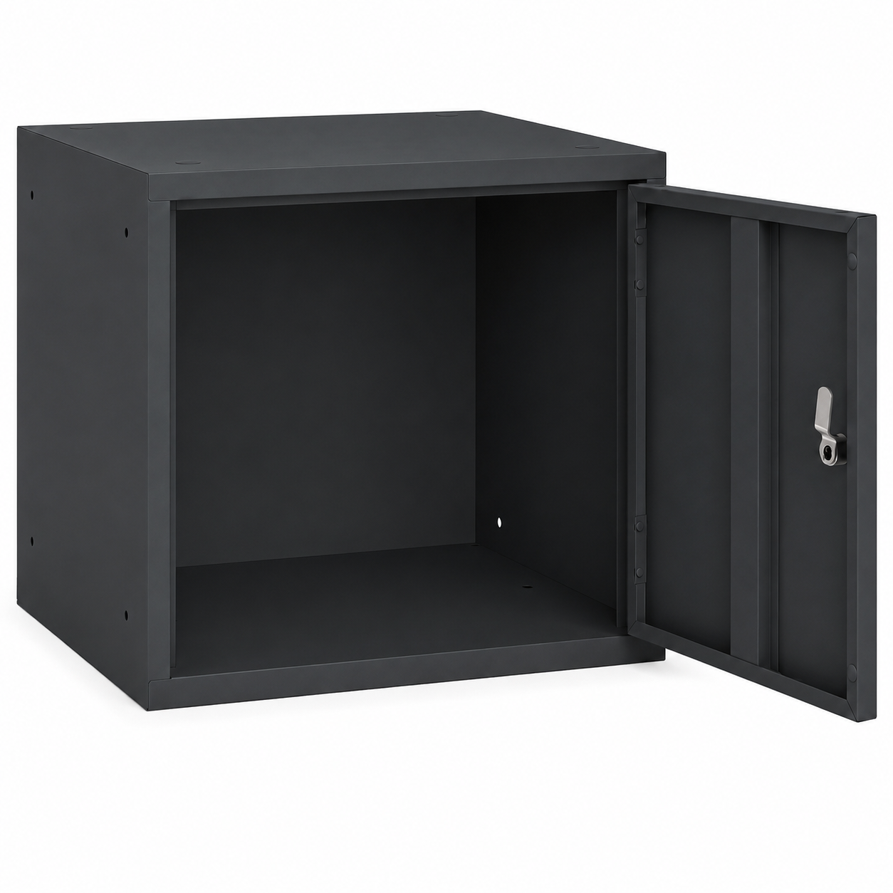 Open cube locker met cilinderslot 