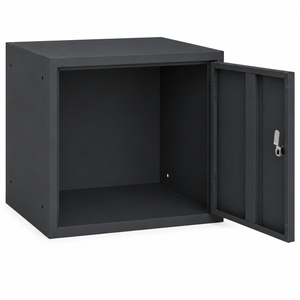 Open cube locker met cilinderslot 