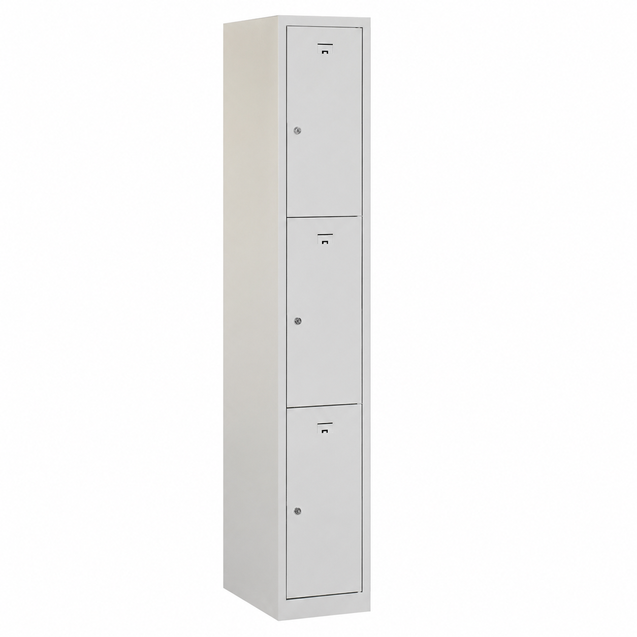 Locker PH 180-1.3 grijs met cilinderslot