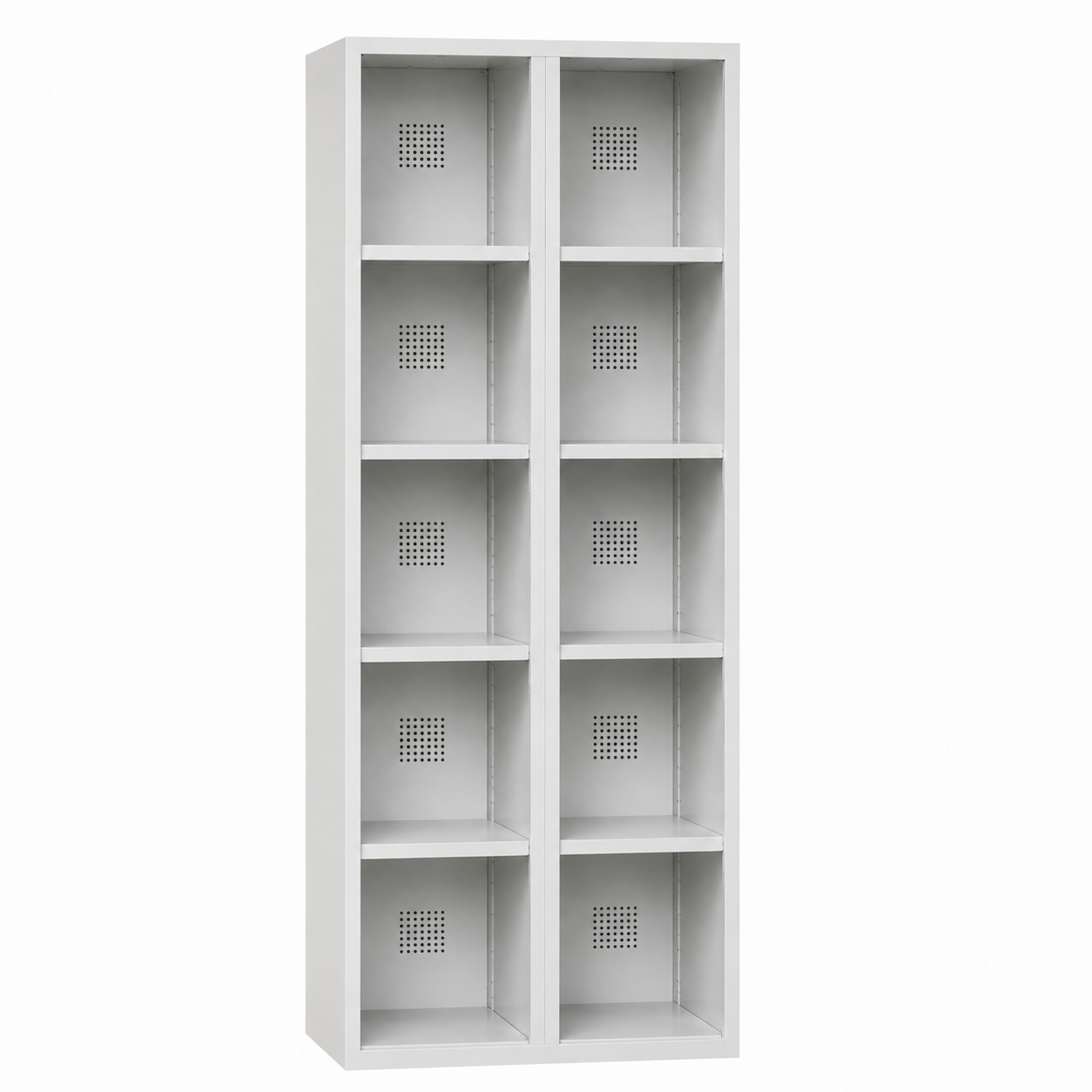 Binnenkant locker PH 180-2.10 indeling
