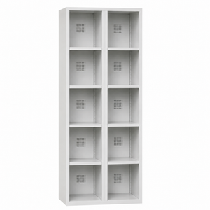 Binnenkant locker PH 180-2.10 indeling