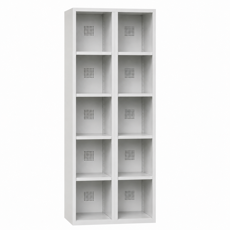 Binnenkant locker PH 180-2.10 indeling