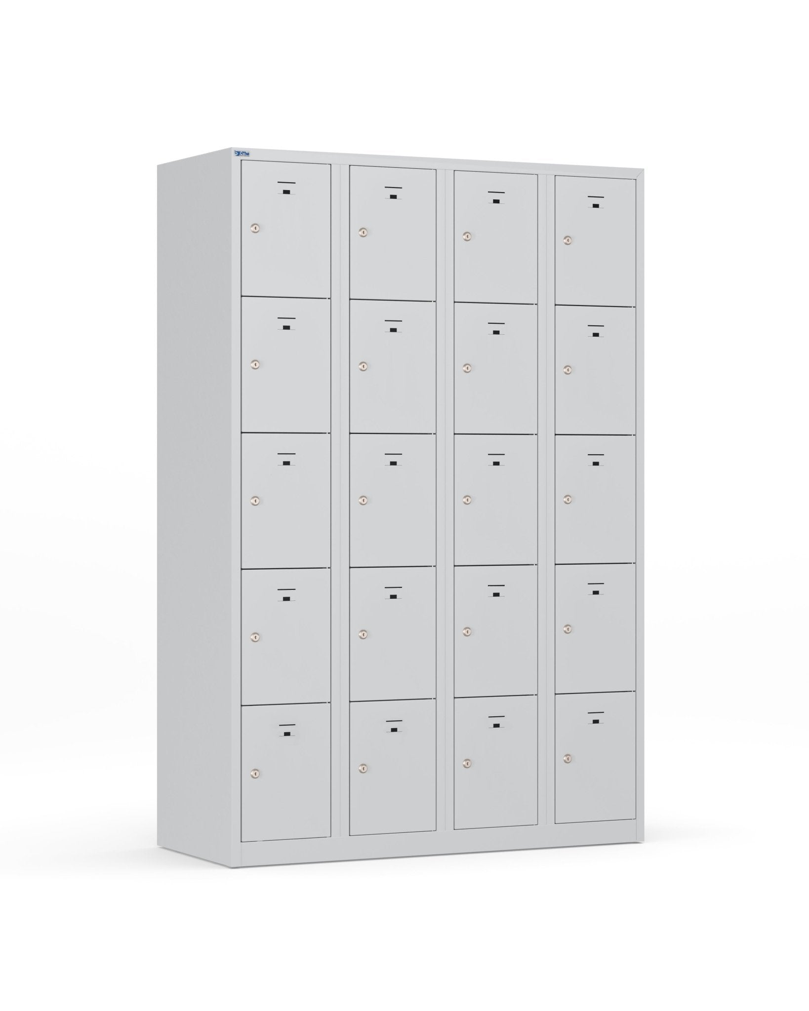 Grijze locker met 20 compartimenten Ceha Europe