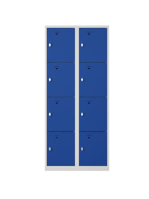 Locker PHT 180-2.8 grijs/blauw