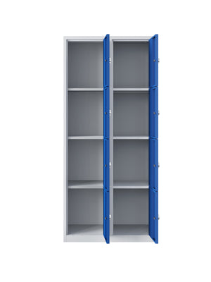 Locker PHT 180-2.8 grijs/blauw Ceha Europe