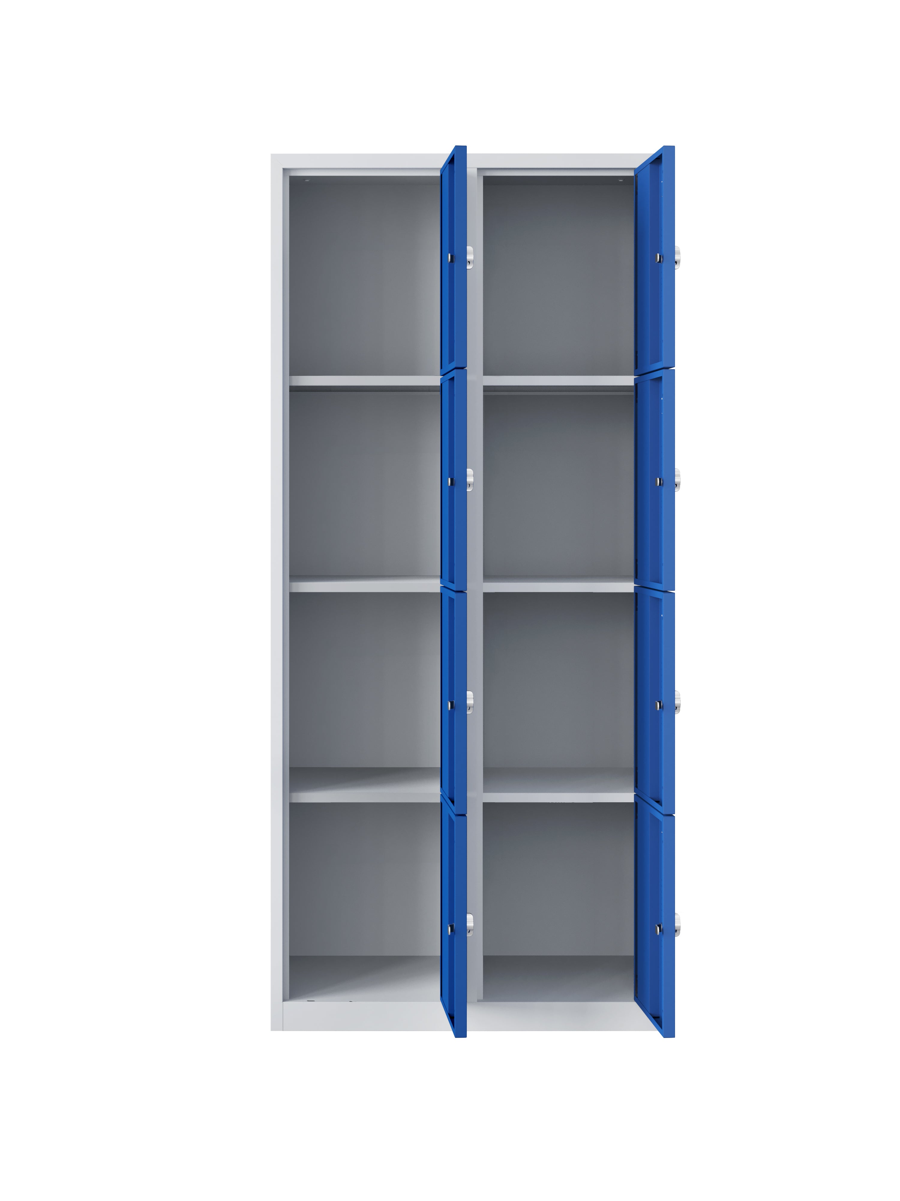 Locker PHT 180-2.8 grijs/blauw Ceha Europe