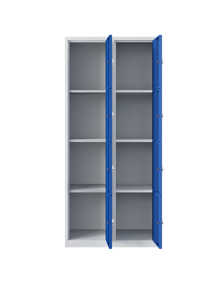 Locker PHT 180-2.8 grijs/blauw Ceha Europe