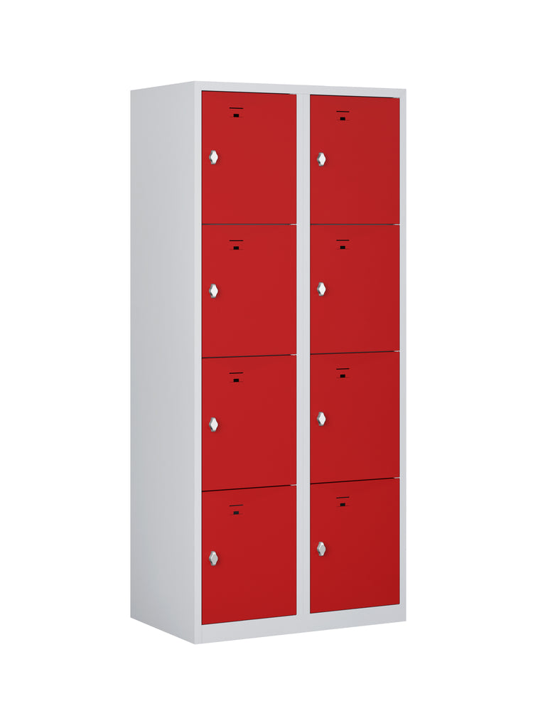 PHT 180 2.8 locker met rode deuren