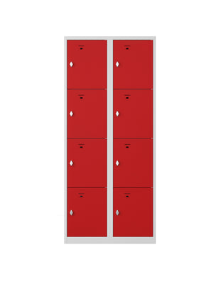 PHT 180 2.8 locker grijs/rood