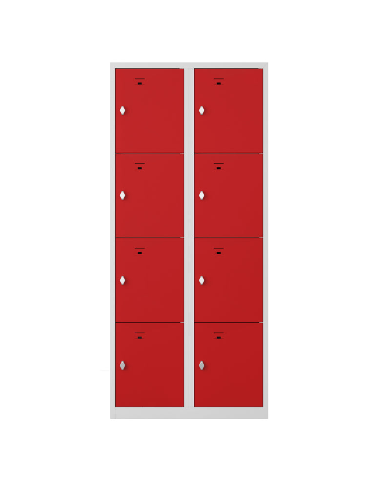 PHT 180 2.8 locker grijs/rood