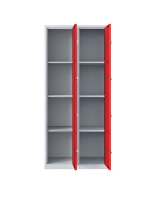PHT 180 2.8 locker 7035/3000 met open deuren
