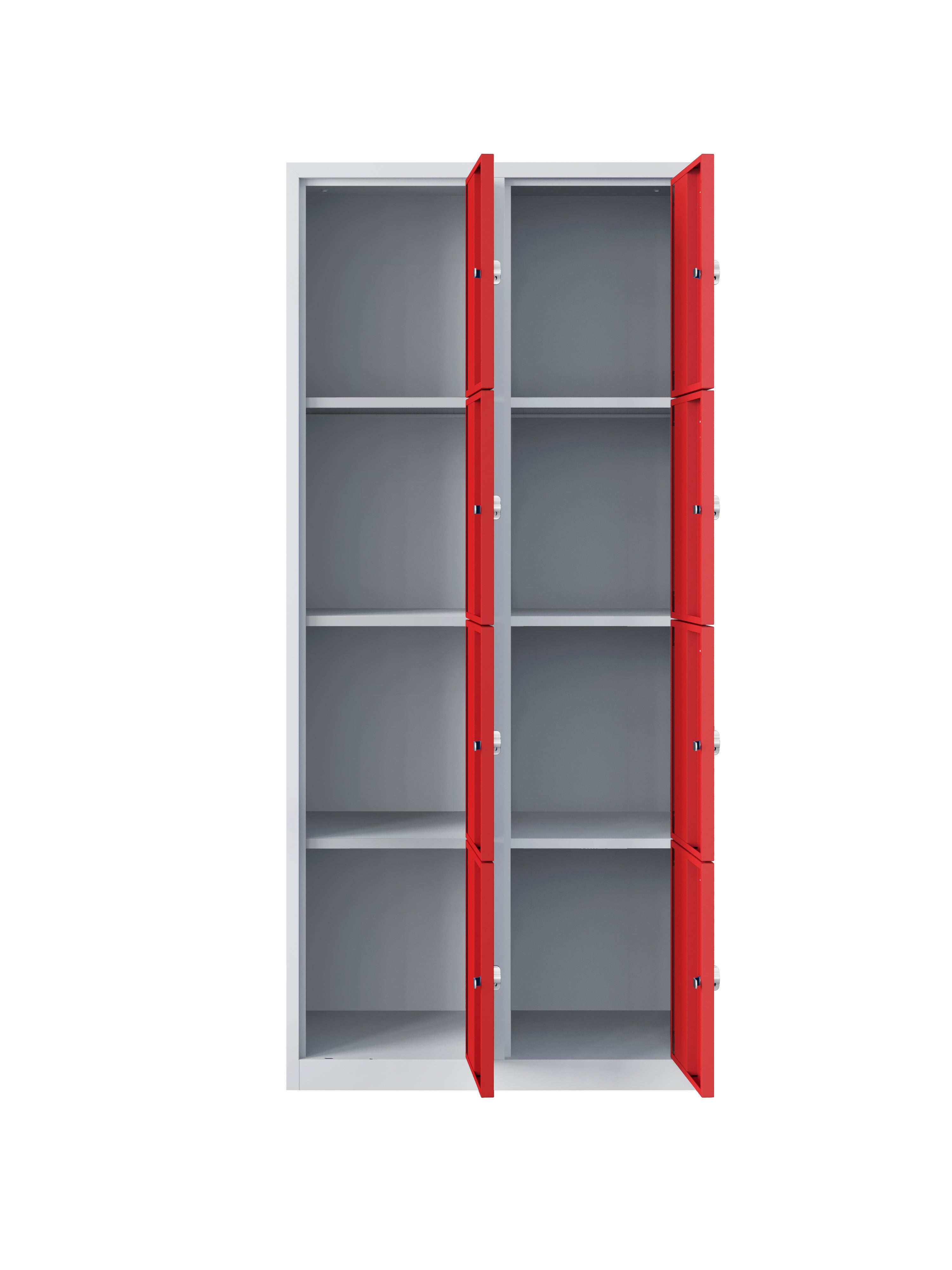 PHT 180 2.8 locker 7035/3000 met open deuren