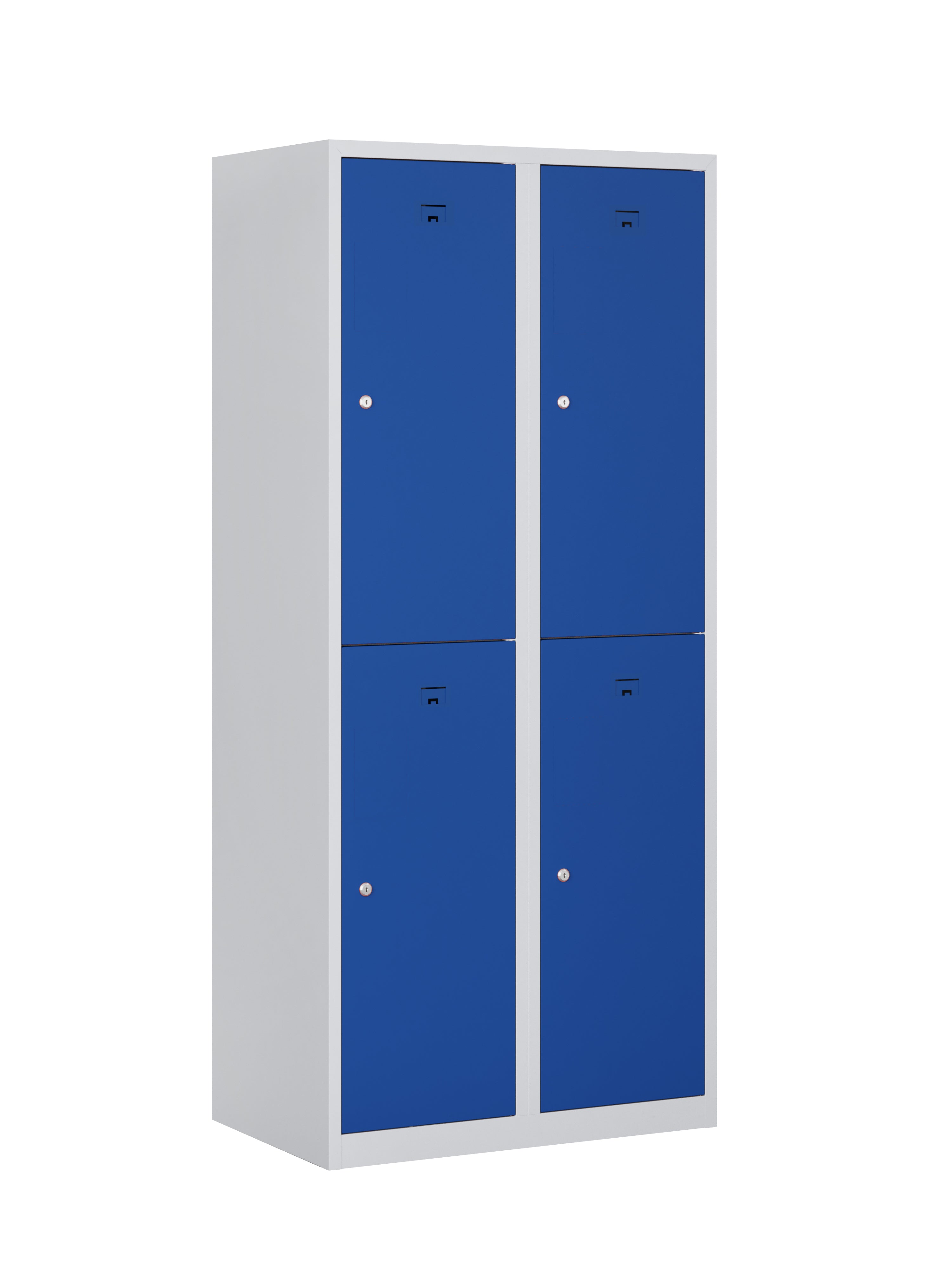 Garderobekast PHTD 180-2.4 grijs/blauw