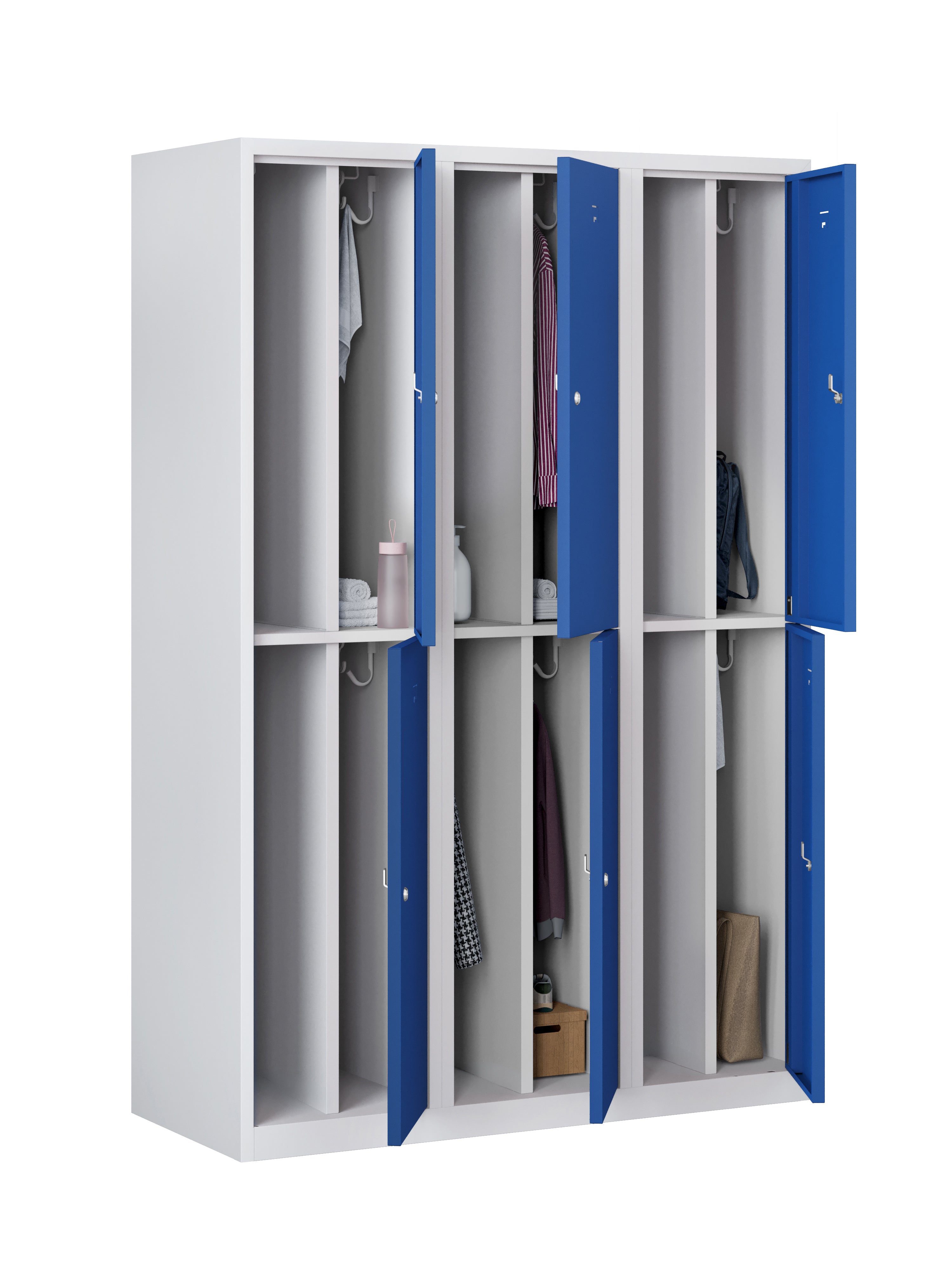 Stevige garderobekast PHTD 180-3.6