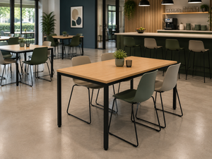 Kantinetafel PM 140x80 in kantine