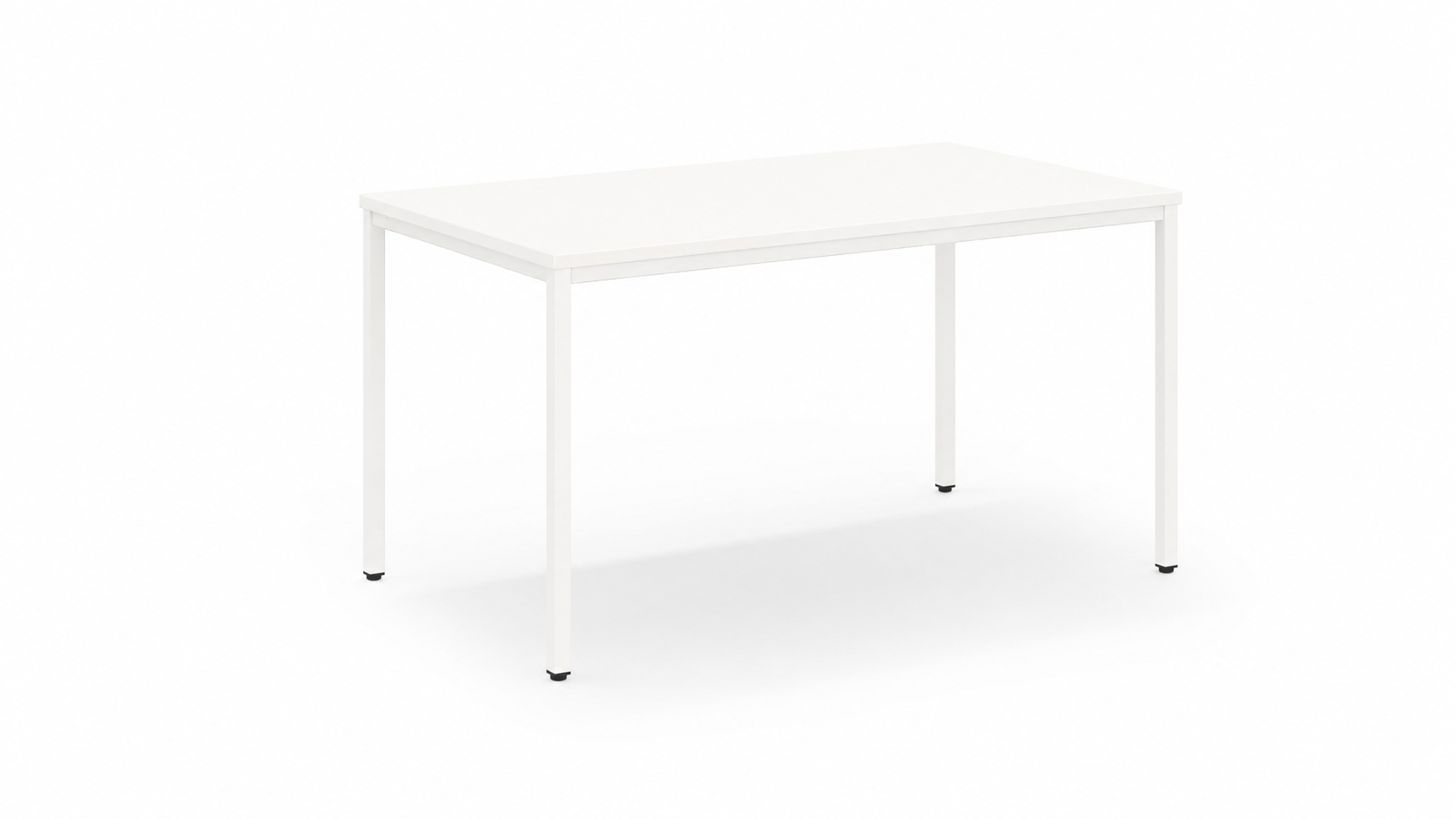Kantinetafel PM 140x80 wit