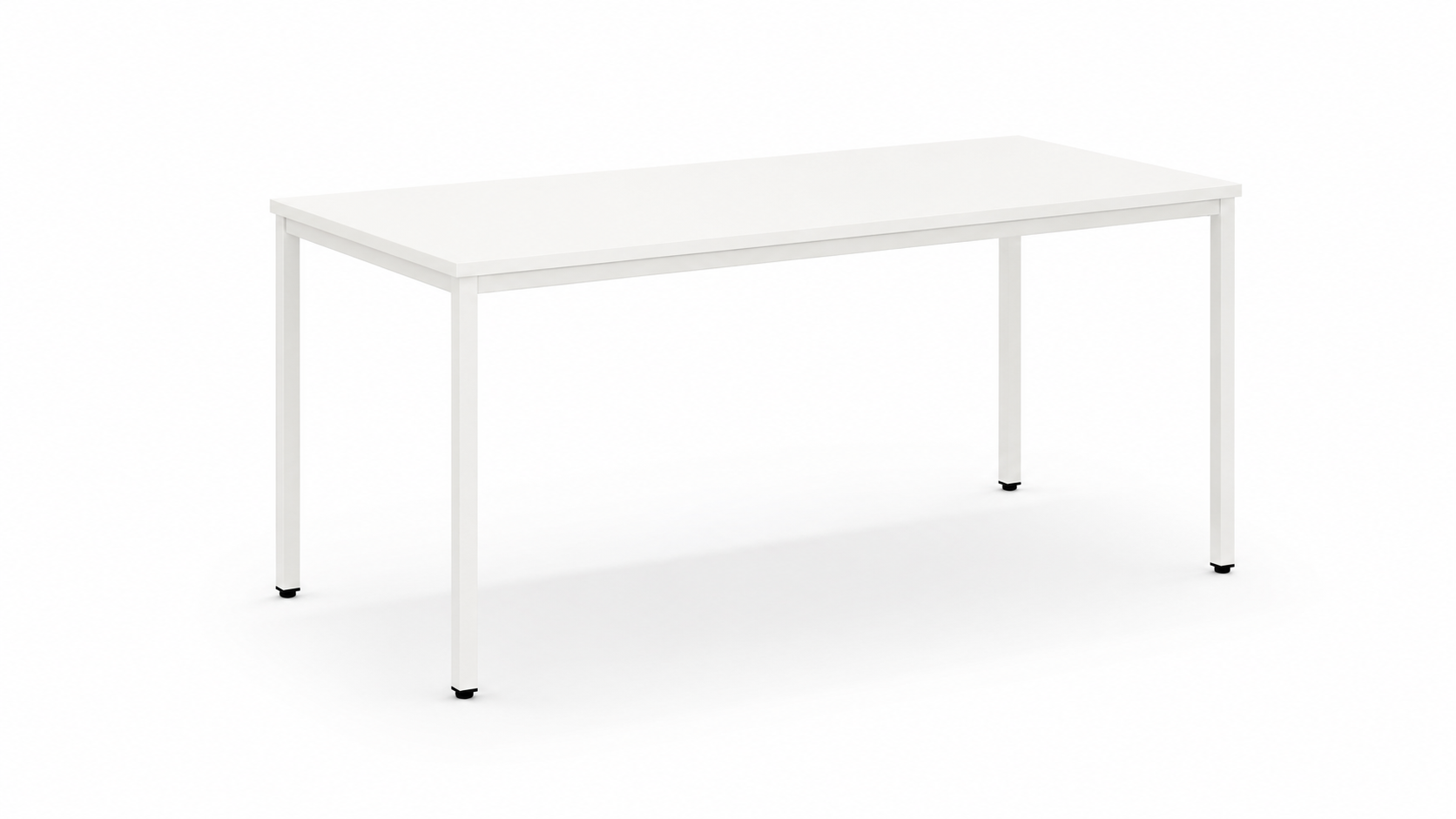 Kantinetafel PM wit  160x80 cm