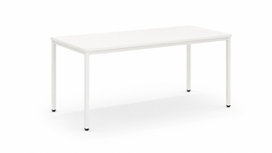 Kantinetafel PM wit  160x80 cm