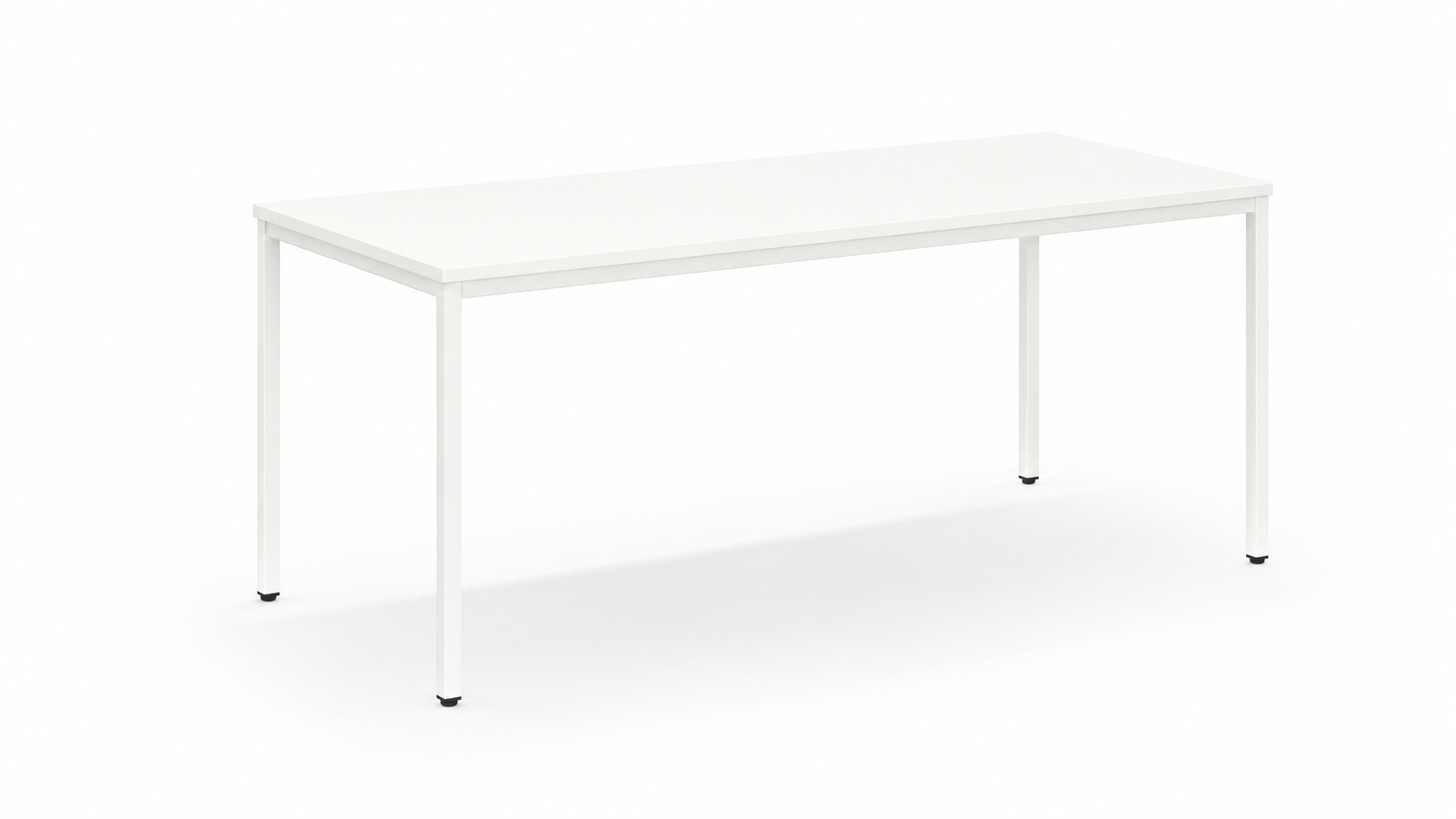 Kantinetafel PM 180x80 in wit
