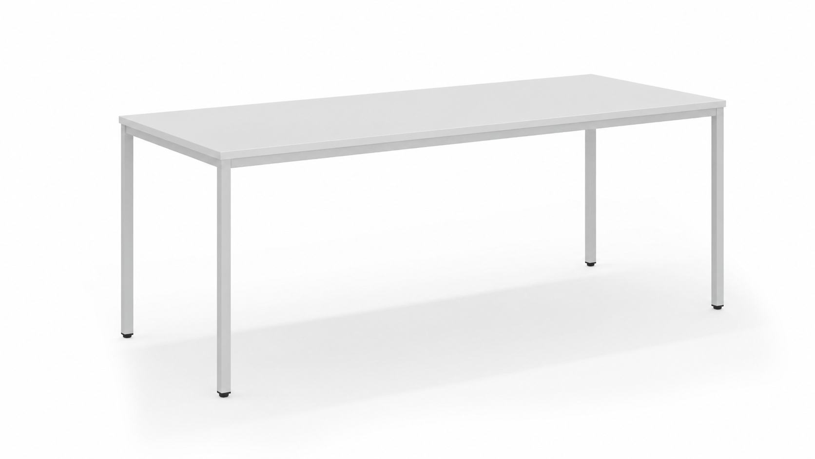 Kantinetafel PM 200x80 cm in grijs