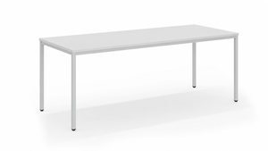 Kantinetafel PM 200x80 cm in grijs