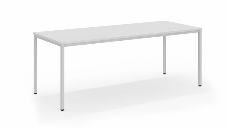 Kantinetafel PM 200x80 cm in grijs