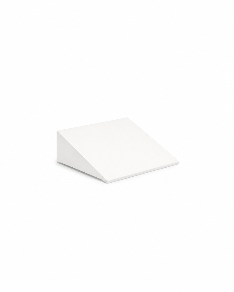 Witte stofkap 0 cm Ceha Europe