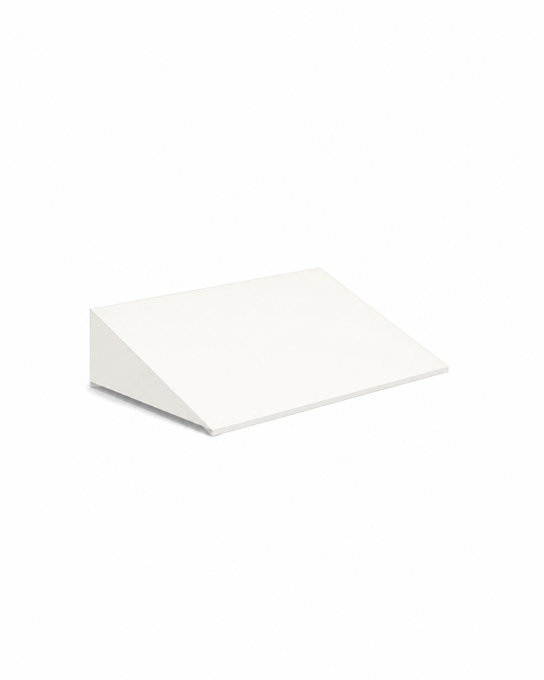 Witte stofkap 80x50 cm Ceha Europe